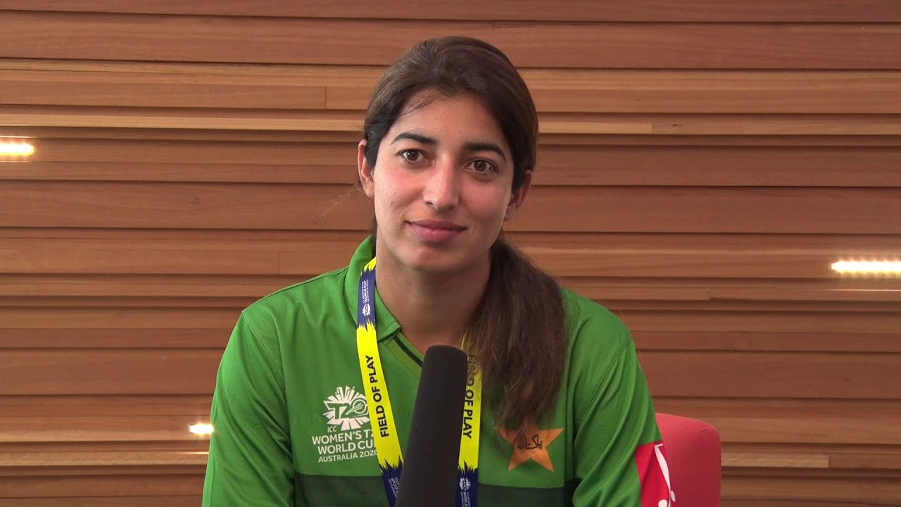 There are many such female stars in the PAK women's team who remain dominant due to their beauty.  Even after 30, the beauty of these players has not faded.