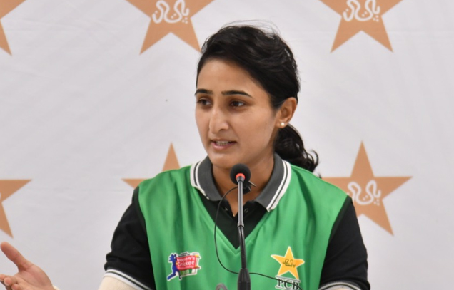 There are many such female stars in the PAK women's team who remain dominant due to their beauty.  Even after 30, the beauty of these players has not faded.