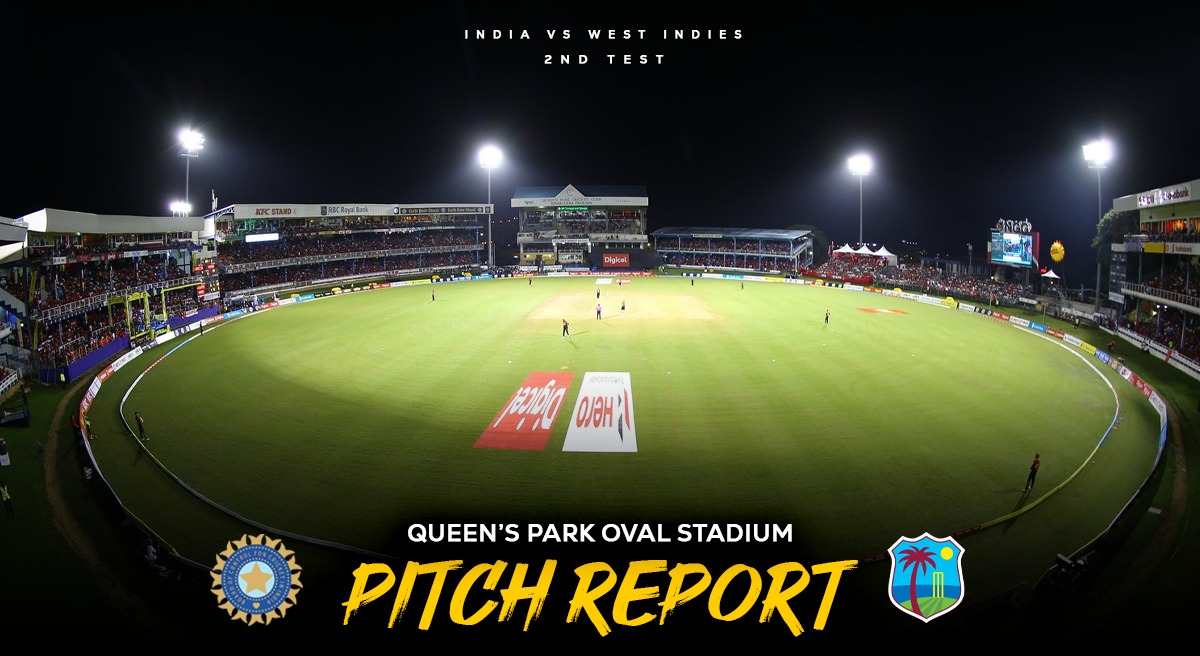 Queen's Park Oval Pitch Report, IND vs WI 2nd Test: क्वींस पार्क की पिच ...