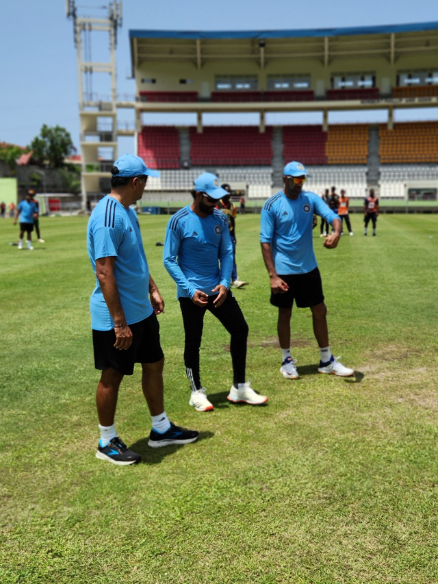 IND vs WI 1st Test: How is the preparation of Team India going, see