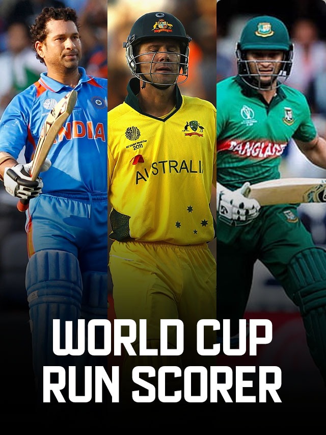 आईसीसी वर्ल्ड कप इतिहास में इन टॉप-10 बल्लेबाजों ने बनाए सबसे ज्यादा रन, देखें लिस्ट