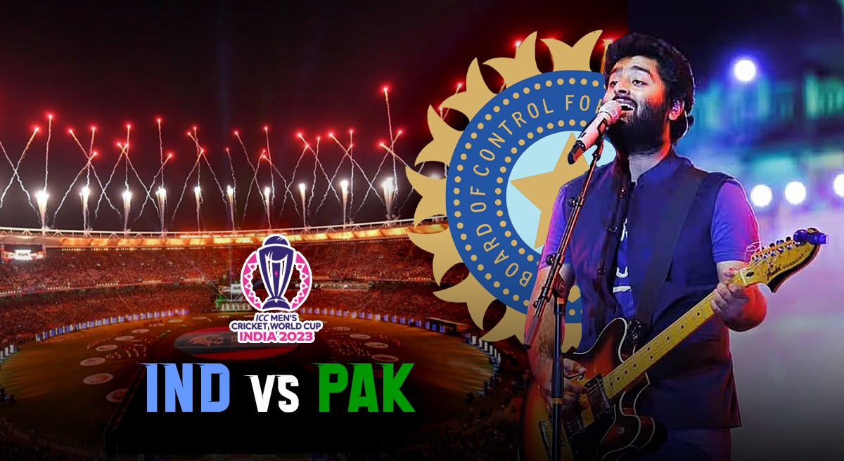 World Cup 2023 | IND vs PAK मैच में ओपनिंग सेरेमनी